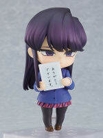 ร้านขายของเล่นสำหรับเด็ก10ซม. GoodSmile NENDOROID 1853 Komi ไม่สามารถสื่อสารได้ตุ๊กตาสะสมของเล่นหุ่นอะนิเมะตุ๊กตาขยับแขนขาได้พีวีซี