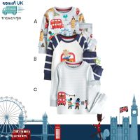 (พร้อมส่ง 3-4Y) ชุดนอนเด็กผู้ชาย ลาย London แบรนด์ NEXT by jrqkidstore