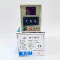 ไทม์เมอร์​ CIKACHI Timer AH3D-DM 220VAC 5A