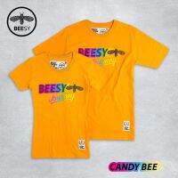 Beesy Sale เสื้อแขนสั้นคอกลม รุ่น candybee -ผู้ชาย- งานสกรีนผ้านุ่มสุดๆ ไม่ผิดหวังแน่นอน◤COD◢