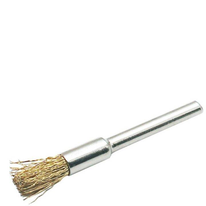 1 Pieces Copper Wire Brushes Metal Brush Rust Removing Brush Polishing