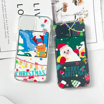 Black Gold Xmas Santa Christmas Tree Socks Snowflake Phone Coque Case For  iPhone 11,iPhone XS Max X XR Fundas Cover for iPhone 13 Mini Case 13 12 Pro  Max Mini 12 Case 