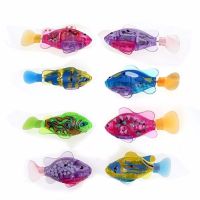 1PC Swimming Robofish Activated Battery Powered Robo Fish Toy Fish Robotic Randomly