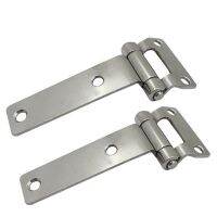 1/2pcs 135mm T Shaped Truck Container Hinge Heavy Duty Marine Door For Container Yacht Boat Accessories Stainless Steel Accessories