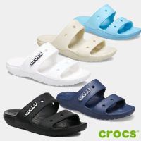 //Buy 1 Free 2 Jibbitzs// รองเท้าแตะสวม Crocs Slide Women Sandal รองเท้าแตะผู้หญิง รองเท้าแตะสวม รองเท้าเพื่อสุขภาพ รองเท้าผ.ญ รองเท้าผ.ช รองเท้าสวม