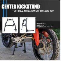 Allotmark สำหรับ Honda CRF 1000 L CRF1000 L Africa Twin DCT 2019 2018 2017 2016ขาตั้งวางเท้าเหล็กสีดำสำหรับมอเตอร์ไซค์