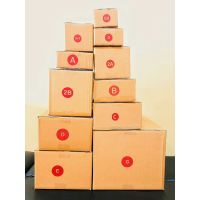 (Wowwww++) 1แพ็ค 20กล่อง กล่องพัสดุ กล่องไปรษณีย์  00 / 0 / 00+5 / 0+4 / A / AA / 2A ราคาถูก กล่อง พัสดุ กล่องพัสดุสวย ๆ