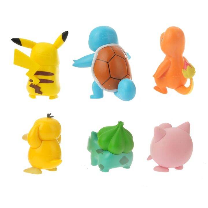 ภาพอนิเมะโปเกมอน-tomy-pikachu-psyduck-squirtle-jigglypuff-bulbasaur-รุ่นชุดของเล่น-kawaii-6ประเภทสำหรับคอลเล็กชันเด็กของขวัญพร้อม-stockjssdv9ec82