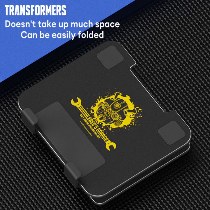 transformers-tf-x01-ขายึดแล็ปท็อปอลูมิเนียมอัลลอยด์ยกพับแขวนหม้อน้ำสำนักงานขายึดแล็ปท็อป