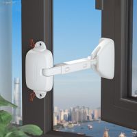 ◕✟✁ Window safety lock Child window limiter Baby and pet anti opening window lock High level protection anti falling artifact