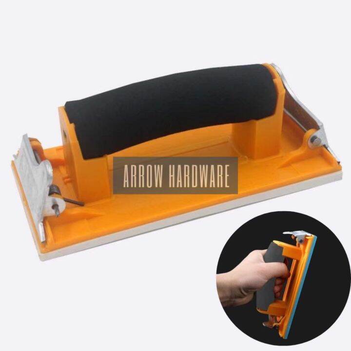 Handheld Sandpaper Sheet Frame Holder Lazada PH