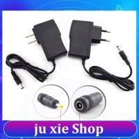 JuXie store 6V 1A 1000mAh AC DC Power Supply Adapter Converter Wall Charger For Monitor LED Strips Light CCTV Router 5.5mm*2.5mm