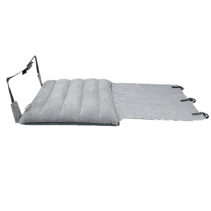 Inflatable Camp Bed Air Mattresses Car Rear Folding Sleeping Bed Take A