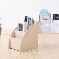 Plastic Desktop Trapezoidal Separation Storage Box Office Sundries Rack Cosmetic Compartment Storage Box