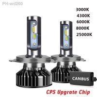 ✳﹍ LED Headlight 20000LM CSP Chips 3000K 6000K H4 LED H7 Canbus H1 H3 H8 H11 9005 HB3 9006 HB4 Car Headlamp Fog Light Bulbs