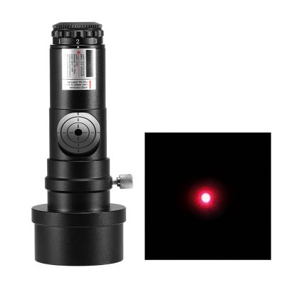1.25นิ้วกล้องส่องทางไกล Collimator 2นิ้วอะแดปเตอร์สะท้อนแสง SCA เลเซอร์ Collimator กล้องโทรทรรศน์ดาราศาสตร์7ระดับความสว่าง