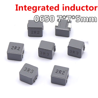 10ชิ้น0650แม่พิมพ์ Power Choke SMD Power Inductor 1UH 1.5UH 2.2UH 3.3UH 4.7UH 10UH 15UH 22UH 33UH 47UH 1R5 2R2 6*6*5มม.