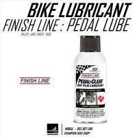 แว็กซ์หล่อลื่นบันไดและคลิ๊ต FINISH LINE : PEDAL &amp; CLEAT DRY FILM LUBRICANT ขนาด 3.5 ออนซ์