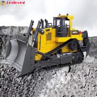 Leal ในสต็อกรถ Rc 1569 1:16 8ch Rc Bulldozer รถบรรทุกควบคุมระยะไกลงานอดิเรกวิศวกรรมยานพาหนะเครื่องในรถควบคุมของเล่นสำหรับเด็กเด็ก