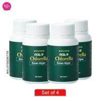 สาหร่ายคลอเรลล่า​ เยยาม่า Yaeyama Chlorella ชุด 4 ขวด คอสเวย์ ​ กำจัดสารพิษ สาหร่ายเกลียวทอง ดีท็อกซ์ กำจัดโลหะ 1 ขวด ​300เม็ด​ Nn Yaeyama Chlorell