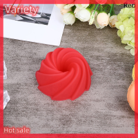 Variety ✨Hot Sale✨ แม่พิมพ์ซิลิโคนทรงเกลียว3D สำหรับทำขนมเค้กรูปทรงพายุไซโคลนคัพเค้กขนาดเล็กอุปกรณ์อบขนมแม่พิมพ์ขนมหวานในครัวแบบทำมือสำหรับงานปาร์ตี้