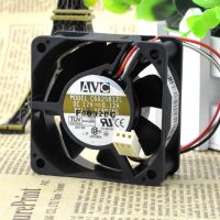 Taiwan AVC 6025 C6025B12L 12V 0.12A 6CM CPU fan 60x60x25MM