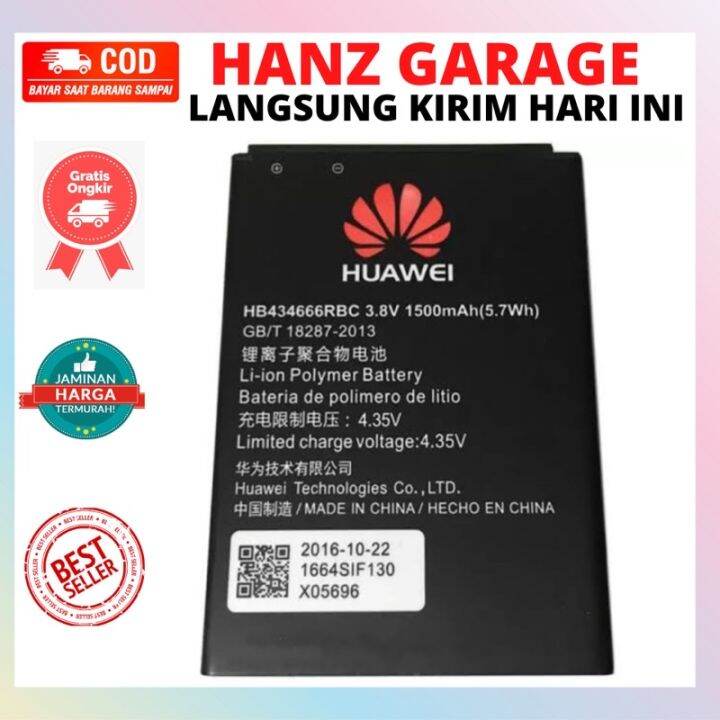 Batteria Per Huawei Mobile WiFi E5573, E5575, E5577 - 1500mAh, 3.8V, Compatibile Con Vodafone R216