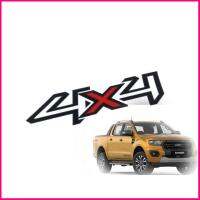 สติกเกอร์ 4x4 จำนวน 2 แผ่น สำหรับ ford ranger สติกเกอร์ติดรถยนต์ สติกเกอร์ฟอร์ดเรนเจอร์ * **จบในร้านเดียว**