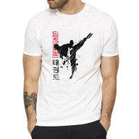 inger Jiu-Jitsu ผู้ชายเสื้อยืดมวยไทย Blitz Judo คิกบ็อกซิ่งคาราเต้เกาหลีเทควันโดกังฟูซามูไรเย็นฮาราจูกุเสื้อยืดที่มีคุณภาพสูงเสื้อยืด