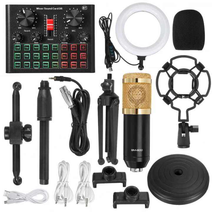 archeer-bm800-microphone-sound-card-pc-game-live-streaming-dj-audio-usb-mixer-condenser-bt-usb-recording-professional-phone-v8-9