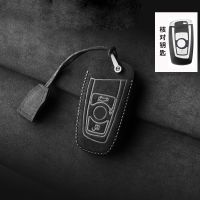 wenminr Turn Fur for BMW 1 3 5 7 Series X1 X3 X4 X5 F10 F20 F30 F18 F25 M3 M4 E34 E36 Key Ring Keychain Smart Car Key Case Cover Fob