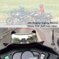 for KAWASAKI ninja 1000 ER 6F Z1000SX X 300 180 Degree Safety Rearview Mirror Gives Full Rear View Versys 650 1000 GTR1400 X300