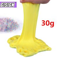 30g Hand Gum Playdough Fluffy Slime Floam Slide Charms Light Clay Polymer Clay Sand Smart Plasticine Balls Mud Toy