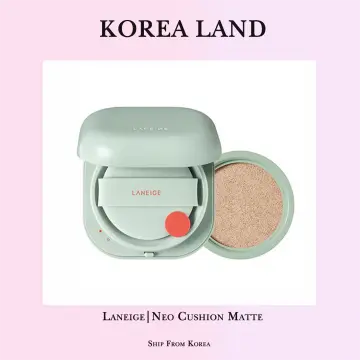 Laneige Neo Cushion Matte Set - 6 Colors #21N1 Beige