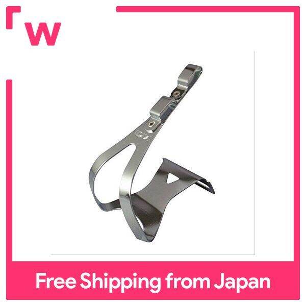 MKS RD STL Clip Toe Per Pedali | Fermapiedi In Acciaio Leggero Made In Japan Per Bici Da Strada E Turismo