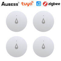 ZigBee Water leak Detector Flood SENSOR ถังน้ำ Full Water linkage ALARM Tuya Smart Life APP REMOTE Smart Home Monitoring