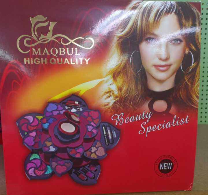 Maqbul XXL High Quality MakeUp Kit Full Complete Set Lazada