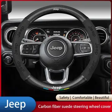 Jeep gladiator online steering wheel cover