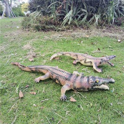 1 meters giant crocodiles soft rubber soft leather Nile crocodile simulation animal model of cognitive toy boy gift 7 8