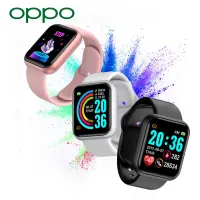 ของแท้ OPPO สมาร์ทวอทช์ Galaxy Watch นาฬิกาสมาทวอช Phantoms Full Touch smart watch บลูทูธสร้อยข้อมือสุขภาพ heart rate ความดันโลหิตการออกกำลังกาย pedometer นาฬิกาสมาร