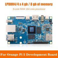 For Orange Pi 5 Rockchip RK3588S 4GB LPDDR4/4X WiFi+BT5.0 Programming Development Board