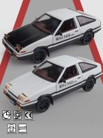 TOYOTA AE86 Drift Initial D Best Gifts For Boyfriend MINIAUTO Simulation Exquisite Diecasts Toy Vehicles 1:20 Alloy Car Model