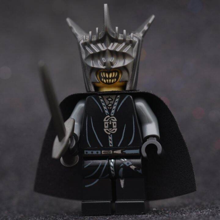 𝘗𝘓𝘖𝘠𝘉𝘙𝘐𝘊𝘒 LEGO Mouth of Sauron Lord Of The Rings Lazada.co.th