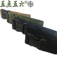 Fans Black Men S Training Black Eagle Outside Tie Canvas Woven Outer Belt