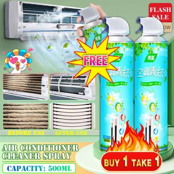 【BUY 1 TAKE 1】 High Quality Aircon Foam Cleaner Air Conditioner Cleaner