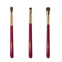 CHICHODO makeup brush-Luxurious Red Rose series-Selected natural animal hair eye brushes set-professional eye make up brush