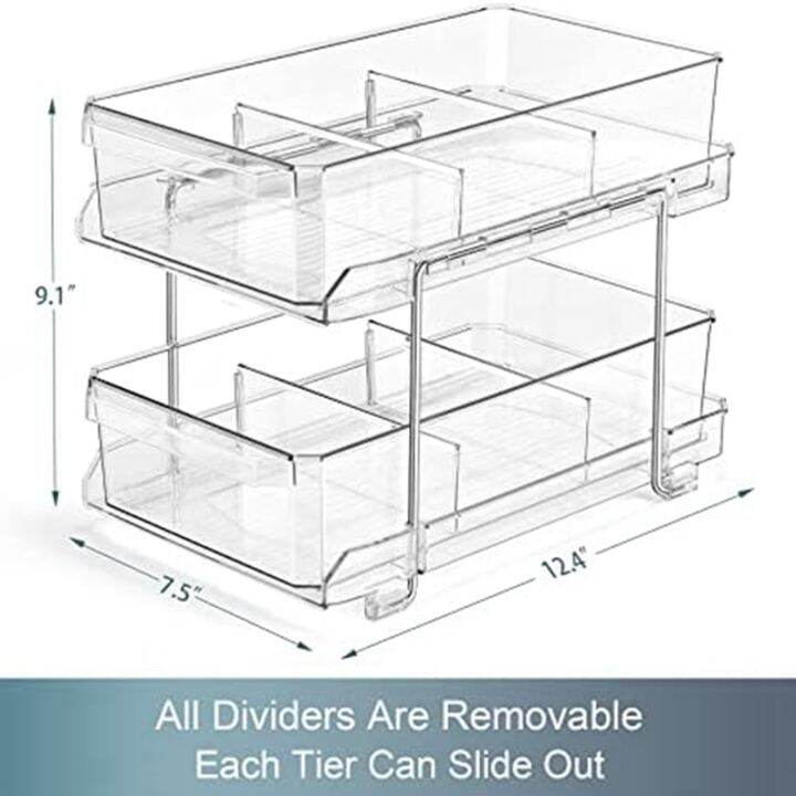 2-tier-clear-organizer-with-dividers-bathroom-vanity-counter-organizing-tray-under-sink-closet-organization