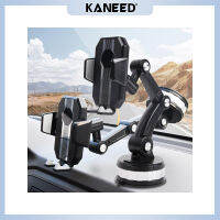 KANEED แผงหน้าปัดรถยนต์กระจกหน้ารถใช้ได้ทุกรุ่นนที่วางโทรศัพท์องศามือถือ360จุกดูดตั้งโต๊ะ