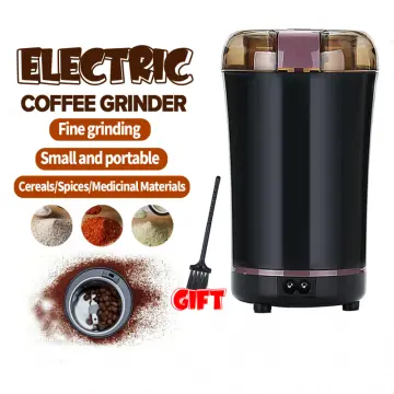 Powerful Grains Spices Portable Electric Grinder Cereals Coffee