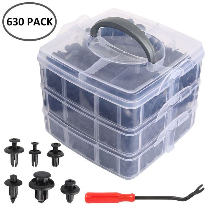 630pcsbox-universal-car-clips-with-removal-tools-mixed-vehicle-body-plastic-push-pin-rivet-fasteners-trim-clip-moulding-clips